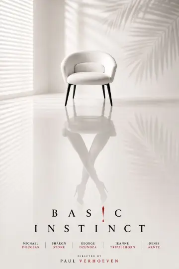 Poster to the movie "Basic Instinct" #1207132