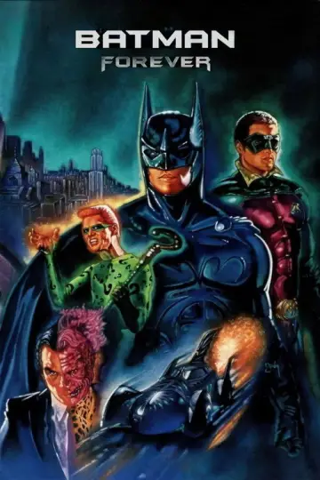 Poster to the movie "Batman Forever" #1207593