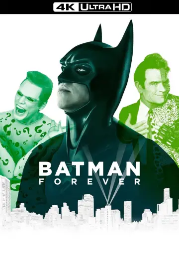 Poster to the movie "Batman Forever" #1643442