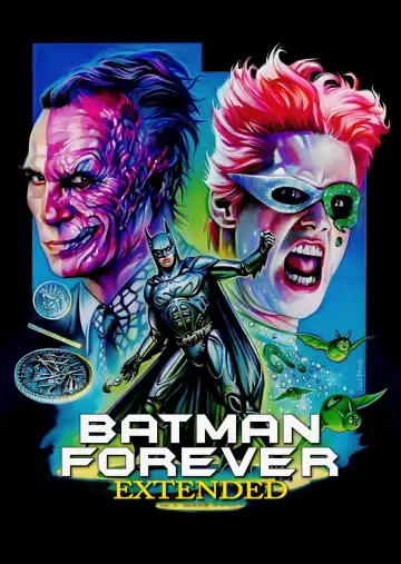 Poster to the movie "Batman Forever" #1825416