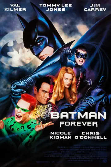 Poster to the movie "Batman Forever" #618956
