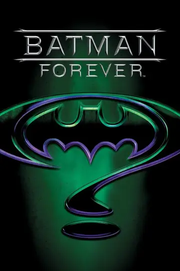 Poster to the movie "Batman Forever" #618958