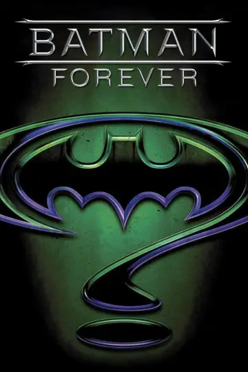 Poster to the movie "Batman Forever" #618987
