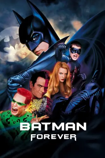 Poster to the movie "Batman Forever" #618990