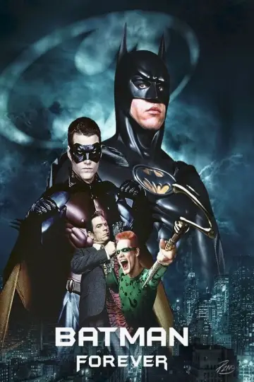 Poster to the movie "Batman Forever" #784612
