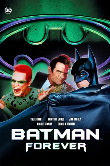 Poster to the movie "Batman Forever" #805160