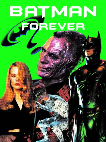 Poster to the movie "Batman Forever" #843202