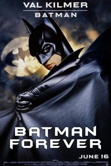 Poster to the movie "Batman Forever" #843219