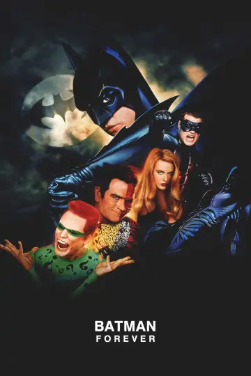 Poster to the movie "Batman Forever" #929200