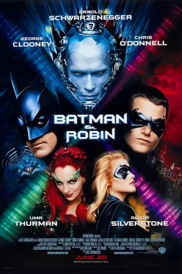 Poster to the movie "Batman & Robin" #63988