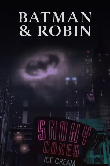 Poster to the movie "Batman & Robin" #64009