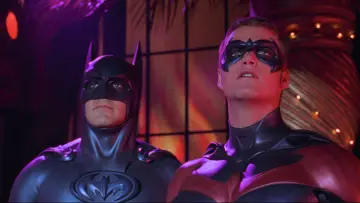 Backdrop to the movie "Batman & Robin" #839306