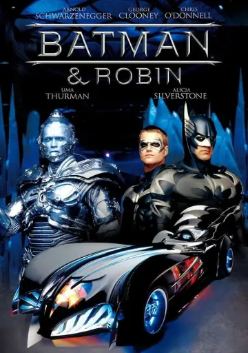 Poster to the movie "Batman & Robin" #839330