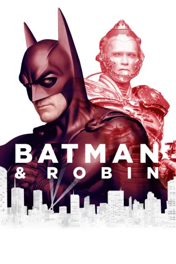 Poster to the movie "Batman & Robin" #839336