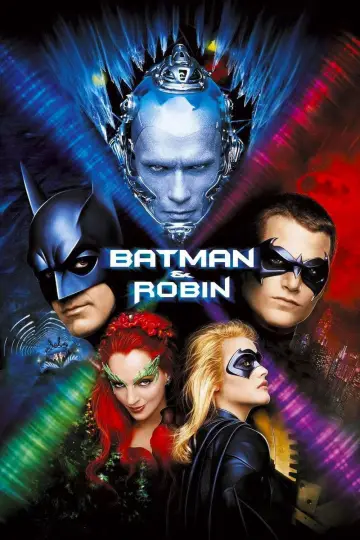 Poster to the movie "Batman & Robin" #839338