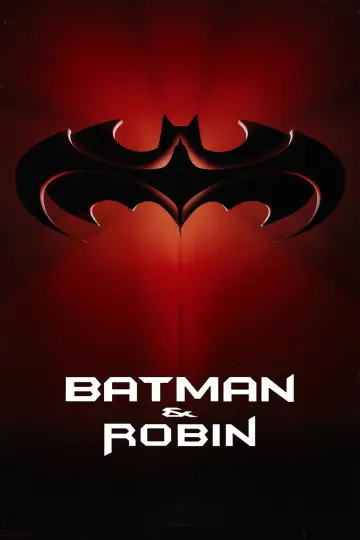 Poster to the movie "Batman & Robin" #839339