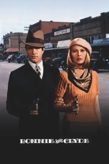 Poster to the movie "Bonnie and Clyde" #1199939