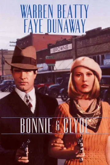 Poster to the movie "Bonnie and Clyde" #98866