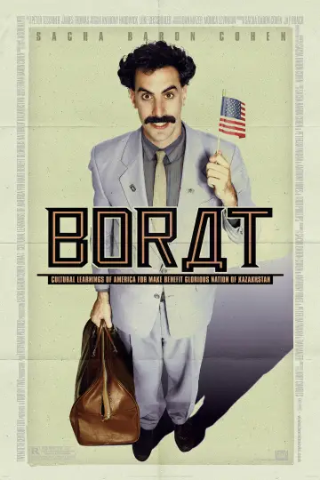 Poster to the movie "Borat: Cultural Learnings of America for Make Benefit Glorious Nation of Kazakhstan" #1797343