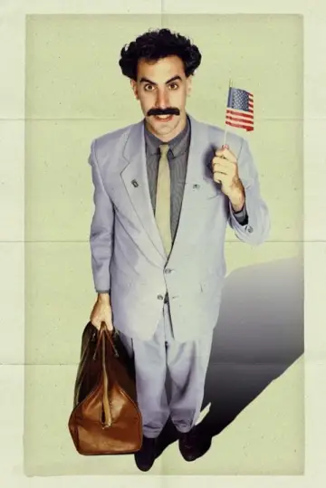 Poster to the movie "Borat: Cultural Learnings of America for Make Benefit Glorious Nation of Kazakhstan" #264070
