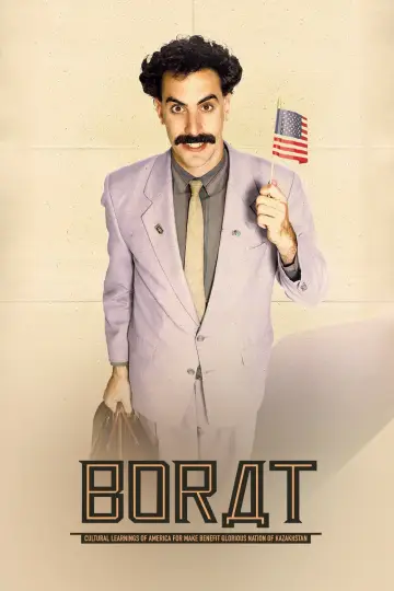 Poster to the movie "Borat: Cultural Learnings of America for Make Benefit Glorious Nation of Kazakhstan" #99917