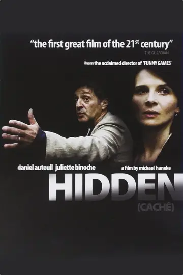 Poster to the movie "Caché" #938534
