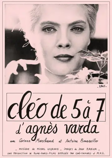 Poster to the movie "Cléo from 5 to 7" #872963