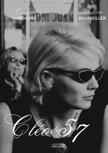 Poster to the movie "Cléo from 5 to 7" #872964