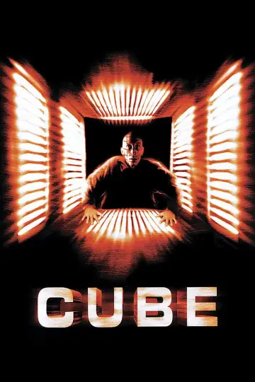 Poster to the movie "Cube" #1209223