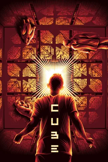 Poster to the movie "Cube" #695065