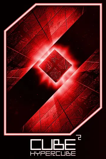 Poster to the movie "Cube 2: Hypercube" #695534