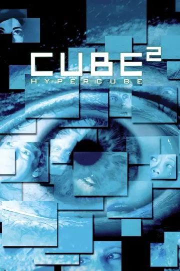 Poster to the movie "Cube 2: Hypercube" #695539