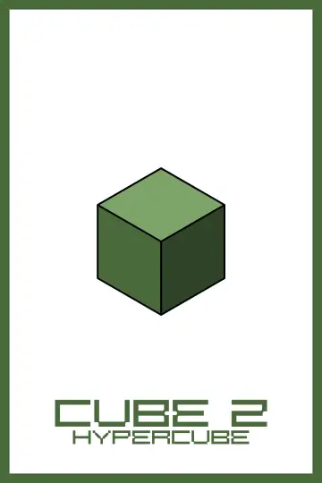 Poster to the movie "Cube 2: Hypercube" #695540