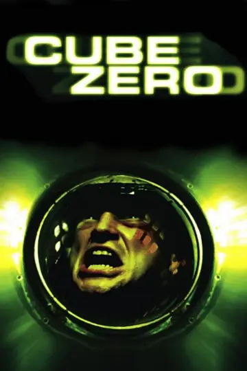 Poster to the movie "Cube Zero" #903431
