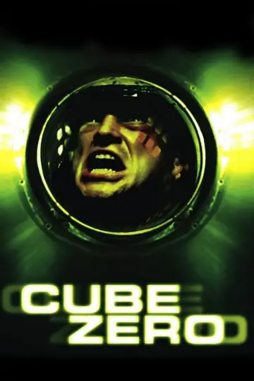 Poster to the movie "Cube Zero" #903432