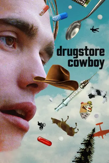 Poster to the movie "Drugstore Cowboy" #706908