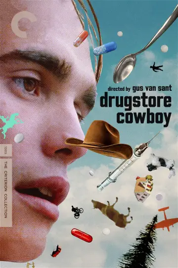 Poster to the movie "Drugstore Cowboy" #706913