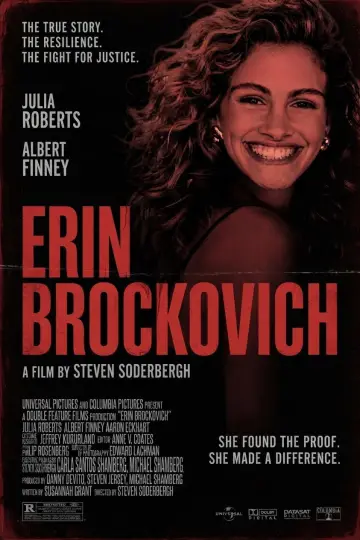 Poster to the movie "Erin Brockovich" #1801125