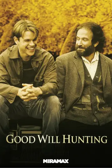 Poster to the movie "Good Will Hunting" #31794