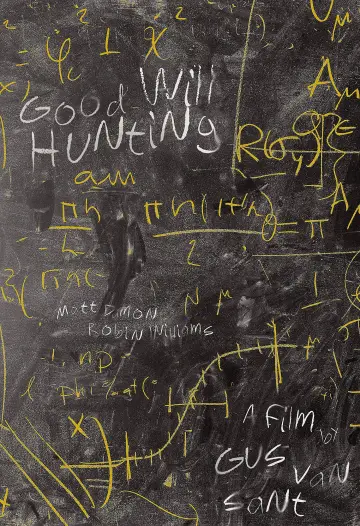 Poster to the movie "Good Will Hunting" #31797