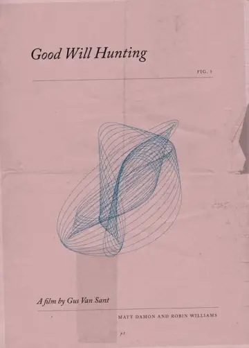 Poster to the movie "Good Will Hunting" #430437