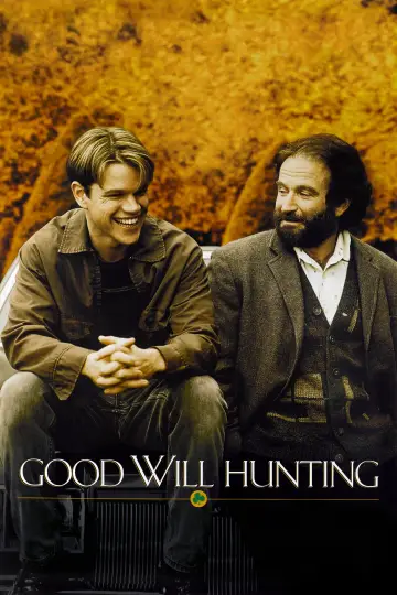 Poster to the movie "Good Will Hunting" #579960
