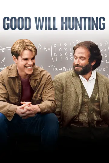 Poster to the movie "Good Will Hunting" #579969