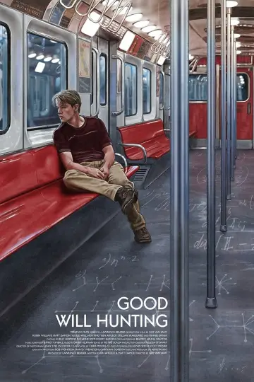 Poster to the movie "Good Will Hunting" #750274