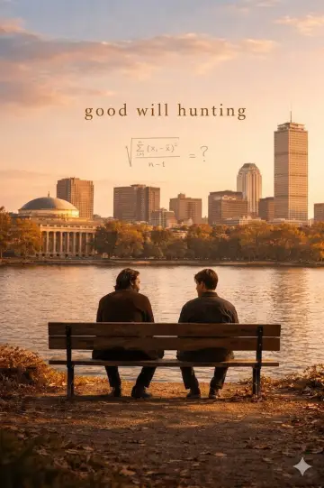 Poster to the movie "Good Will Hunting" #831546