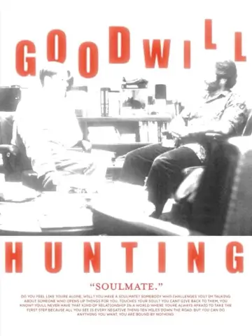 Poster to the movie "Good Will Hunting" #831550