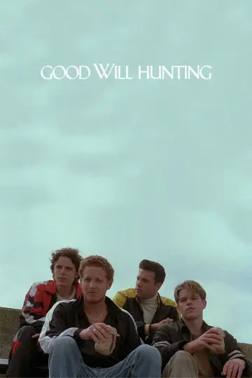 Poster to the movie "Good Will Hunting" #831552