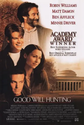 Poster to the movie "Good Will Hunting" #831553