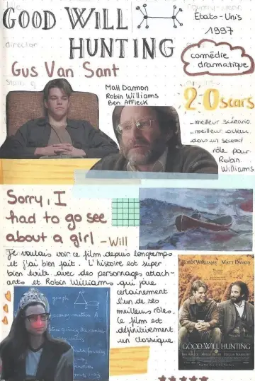 Poster to the movie "Good Will Hunting" #831554