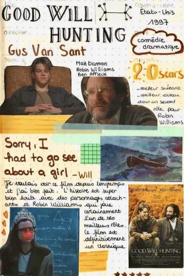 Poster to the movie "Good Will Hunting" #831556